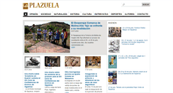 Desktop Screenshot of laplazuela.net