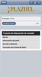 Mobile Screenshot of laplazuela.net