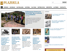 Tablet Screenshot of laplazuela.net